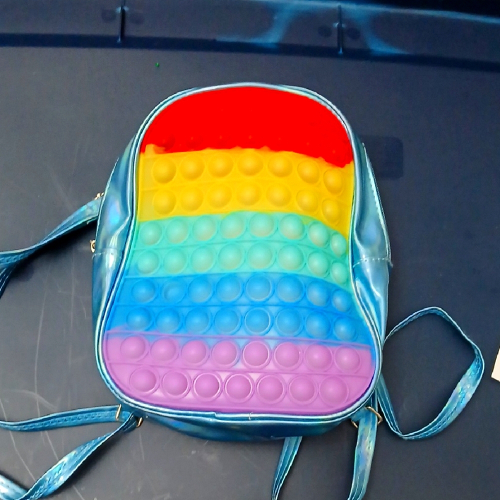 Colorful Pop It Backpack